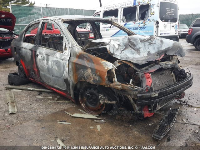 KL1TD56E89B399962 - 2009 CHEVROLET AVEO LS/LT 红色 照片 1