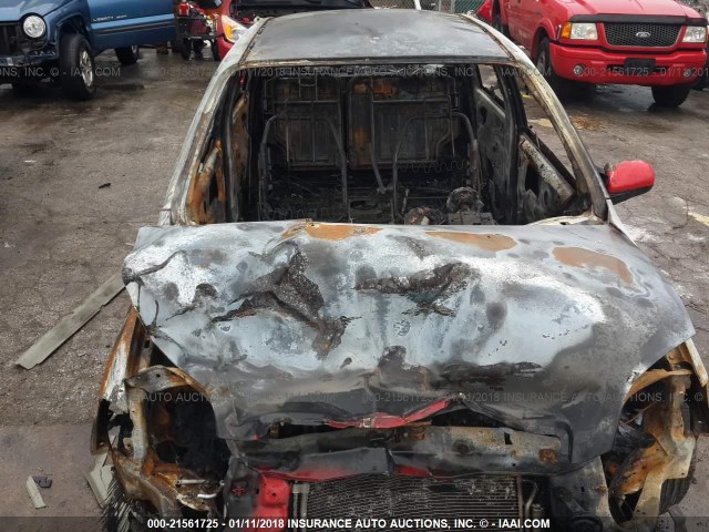 KL1TD56E89B399962 - 2009 CHEVROLET AVEO LS/LT 红色 照片 6