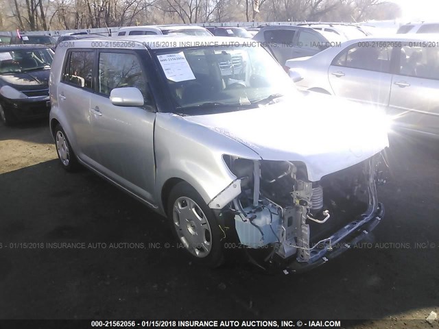 JTLKE50E981009468 - 2008 TOYOTA SCION XB 银色 照片 1