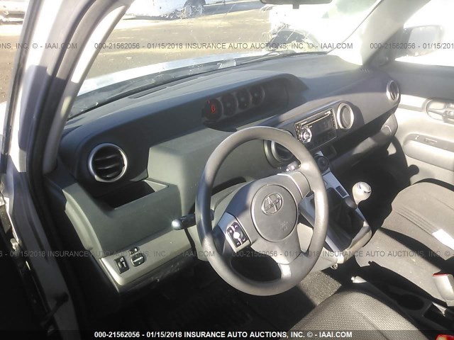 JTLKE50E981009468 - 2008 TOYOTA SCION XB 银色 照片 5