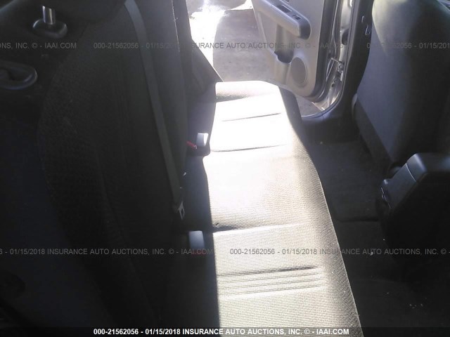 JTLKE50E981009468 - 2008 TOYOTA SCION XB 银色 照片 8