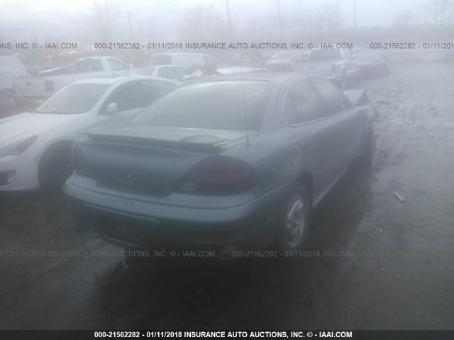 1G2NE52F84C102399 - 2004 PONTIAC GRAND AM SE GRAY photo 4