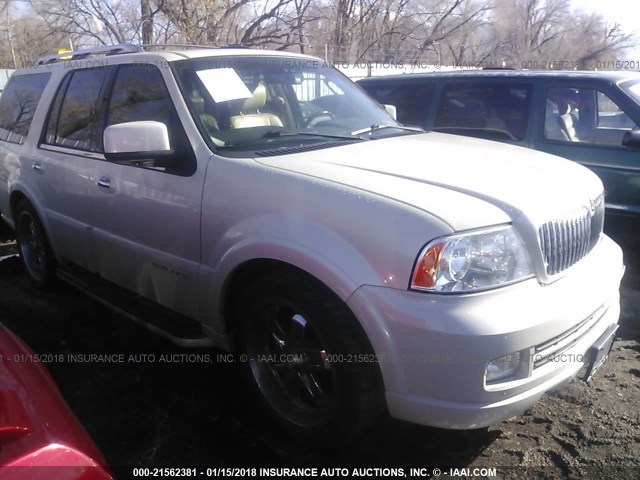 5LMFU28536LJ20952 - 2006 LINCOLN NAVIGATOR CREAM photo 1