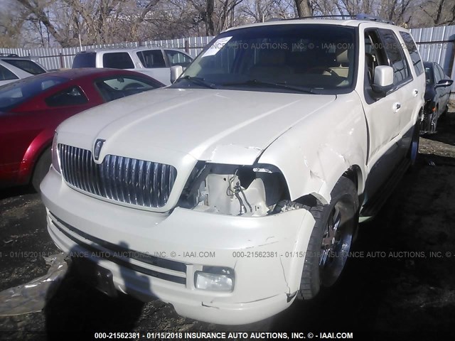 5LMFU28536LJ20952 - 2006 LINCOLN NAVIGATOR CREAM photo 6