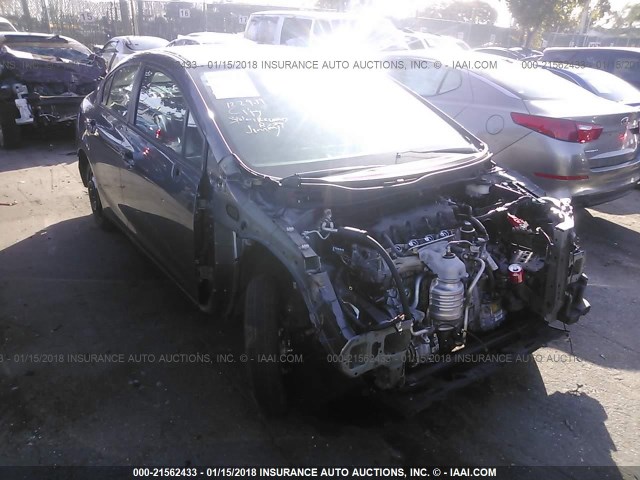 19XFB2F76FE108739 - 2015 HONDA CIVIC SE GRAY photo 6