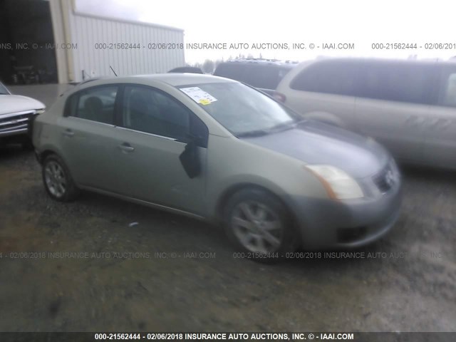 3N1AB61E27L710013 - 2007 NISSAN SENTRA 2.0/2.0S/2.0SL GRAY photo 1