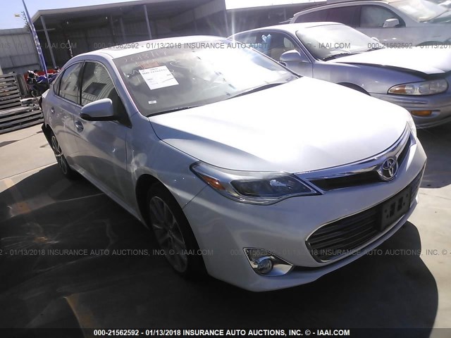 4T1BK1EB3EU110278 - 2014 TOYOTA AVALON PREMIUM/TOURING/LIMITED WHITE photo 1