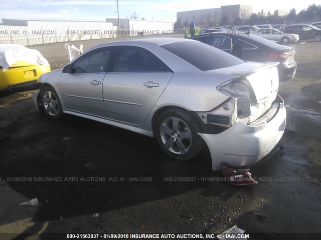 1G2ZA5EK7A4117407 - 2010 PONTIAC G6 SILVER photo 3