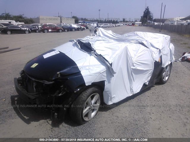 4T1BF1FK1DU250895 - 2013 TOYOTA CAMRY L/SE/LE/XLE 黑色 照片 2