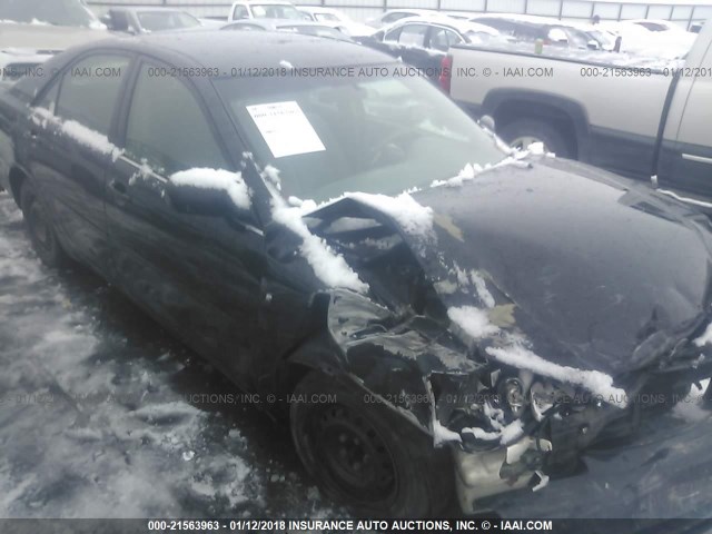 4T1BE32K04U369736 - 2004 TOYOTA CAMRY LE/XLE/SE BLACK photo 1