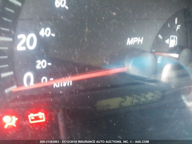 4T1BE32K04U369736 - 2004 TOYOTA CAMRY LE/XLE/SE BLACK photo 7