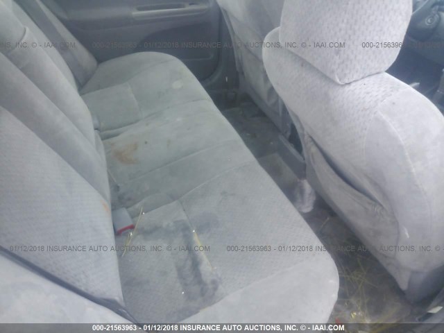 4T1BE32K04U369736 - 2004 TOYOTA CAMRY LE/XLE/SE BLACK photo 8