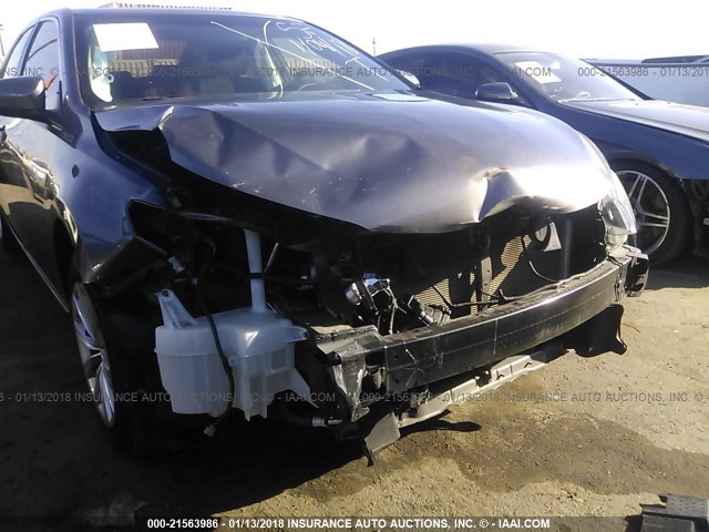 4T4BF1FKXFR477740 - 2015 TOYOTA CAMRY LE/XLE/SE/XSE GRAY photo 6