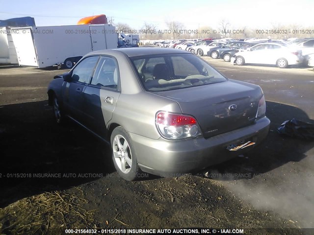 JF1GD67696H523470 - 2006 SUBARU IMPREZA 2.5I SILVER photo 3