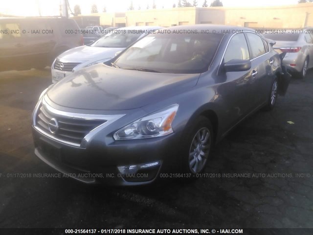 1N4AL3AP7FN880351 - 2015 NISSAN ALTIMA 2.5/S/SV/SL GRAY photo 2