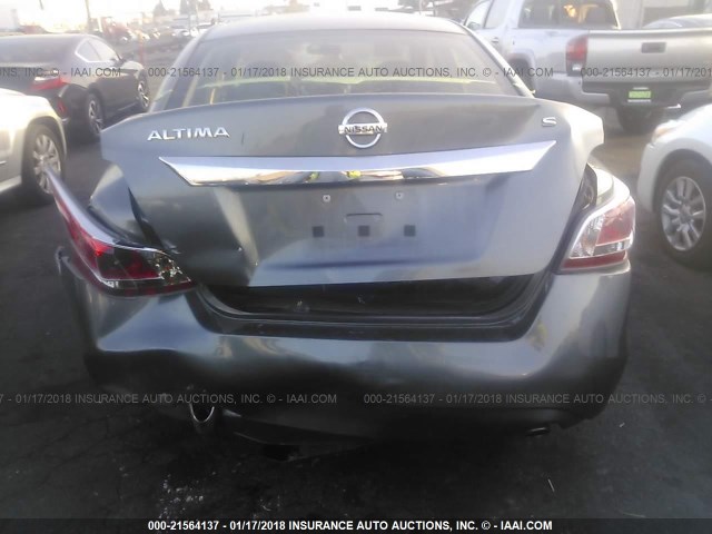 1N4AL3AP7FN880351 - 2015 NISSAN ALTIMA 2.5/S/SV/SL GRAY photo 6