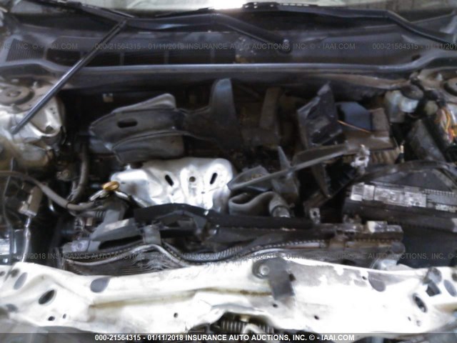 4T1BE46K09U840842 - 2009 TOYOTA CAMRY SE/LE/XLE WHITE photo 10