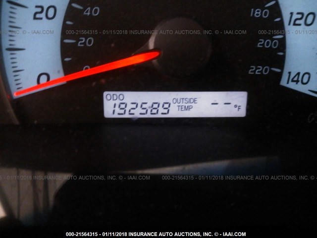 4T1BE46K09U840842 - 2009 TOYOTA CAMRY SE/LE/XLE WHITE photo 7