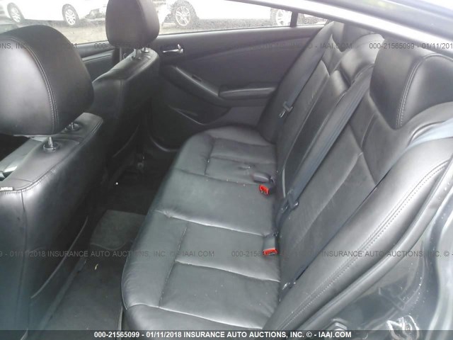 1N4AL21EX8N522026 - 2008 NISSAN ALTIMA 2.5/2.5S GRAY photo 8