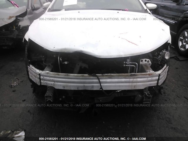 1C3CCCCB4FN534797 - 2015 CHRYSLER 200 C WHITE photo 6