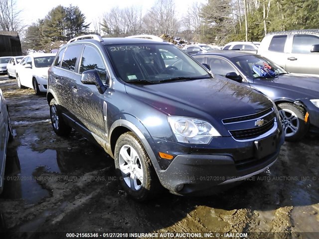 3GNAL2EK9ES530511 - 2014 CHEVROLET CAPTIVA LS 蓝色 照片 1