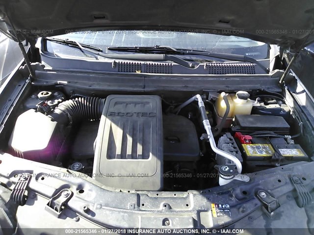 3GNAL2EK9ES530511 - 2014 CHEVROLET CAPTIVA LS 蓝色 照片 10