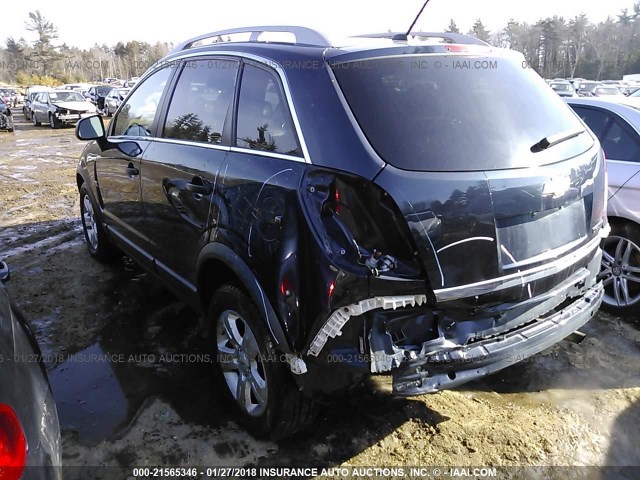 3GNAL2EK9ES530511 - 2014 CHEVROLET CAPTIVA LS 蓝色 照片 3