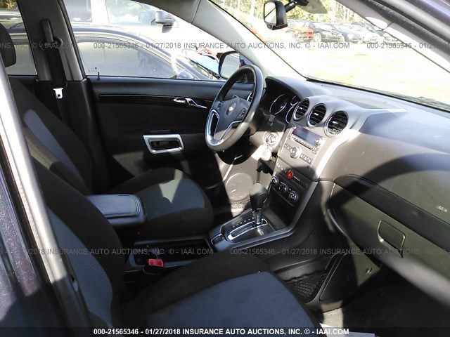 3GNAL2EK9ES530511 - 2014 CHEVROLET CAPTIVA LS 蓝色 照片 5