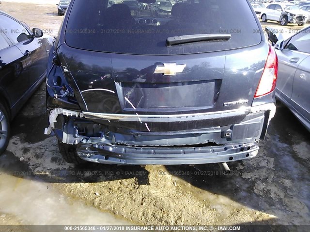 3GNAL2EK9ES530511 - 2014 CHEVROLET CAPTIVA LS 蓝色 照片 6