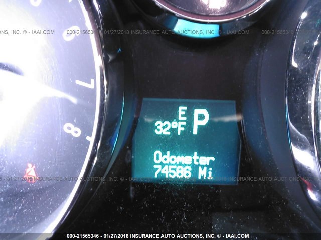 3GNAL2EK9ES530511 - 2014 CHEVROLET CAPTIVA LS 蓝色 照片 7