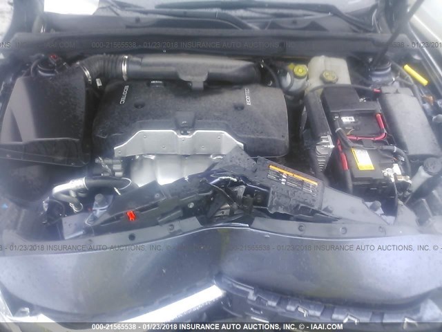 1G11B5SL7EF250416 - 2014 CHEVROLET MALIBU LS Mavi foto 10