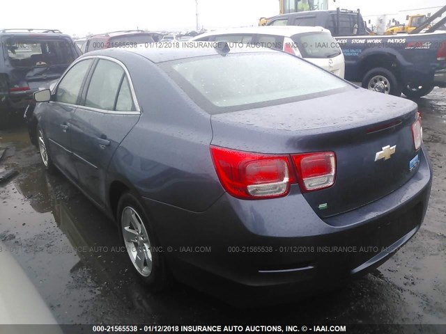 1G11B5SL7EF250416 - 2014 CHEVROLET MALIBU LS Mavi foto 3