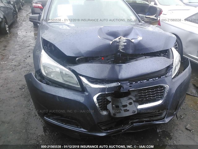 1G11B5SL7EF250416 - 2014 CHEVROLET MALIBU LS Mavi foto 6