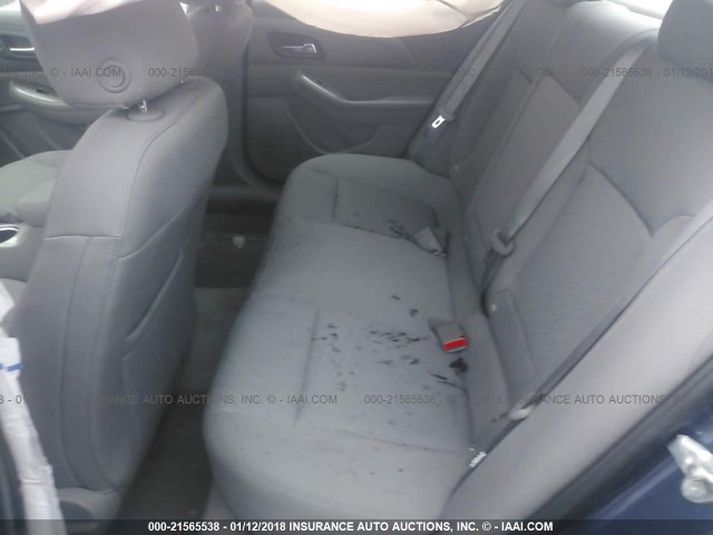 1G11B5SL7EF250416 - 2014 CHEVROLET MALIBU LS Mavi foto 8
