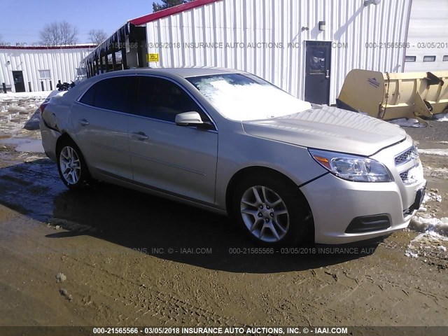 1G11C5SA2DF203823 - 2013 CHEVROLET MALIBU 1LT 棕色 照片 1