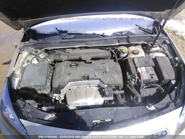 1G11C5SA2DF203823 - 2013 CHEVROLET MALIBU 1LT 棕色 照片 10