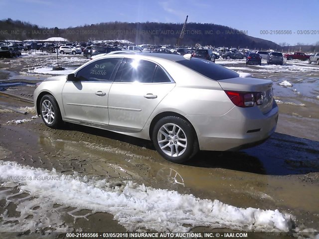1G11C5SA2DF203823 - 2013 CHEVROLET MALIBU 1LT 棕色 照片 3