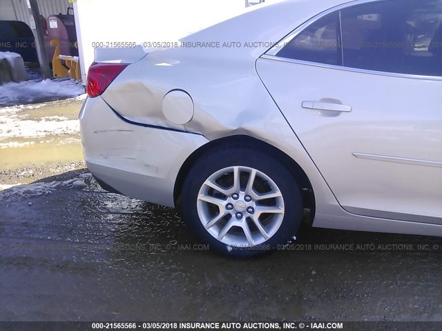 1G11C5SA2DF203823 - 2013 CHEVROLET MALIBU 1LT 棕色 照片 6