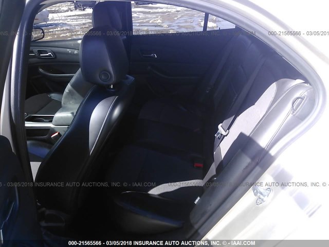 1G11C5SA2DF203823 - 2013 CHEVROLET MALIBU 1LT 棕色 照片 8