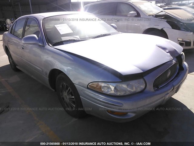 1G4HP52K25U204885 - 2005 BUICK LESABRE CUSTOM SILVER photo 1