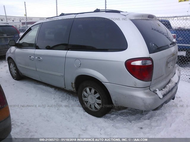 2C4GP54L55R416344 - 2005 CHRYSLER TOWN & COUNTRY TOURING SILVER photo 3