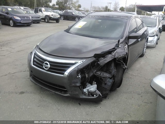 1N4AL3AP4DN464433 - 2013 NISSAN ALTIMA 2.5/S/SV/SL GRAY photo 2