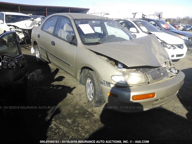 JM1BA1414S0169908 - 1995 MAZDA PROTEGE DX/LX GOLD photo 1