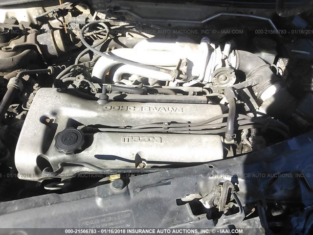 JM1BA1414S0169908 - 1995 MAZDA PROTEGE DX/LX GOLD photo 10