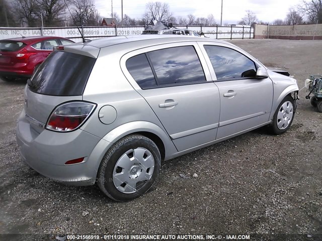 W08AR671X85123176 - 2008 SATURN ASTRA XE SILVER photo 4