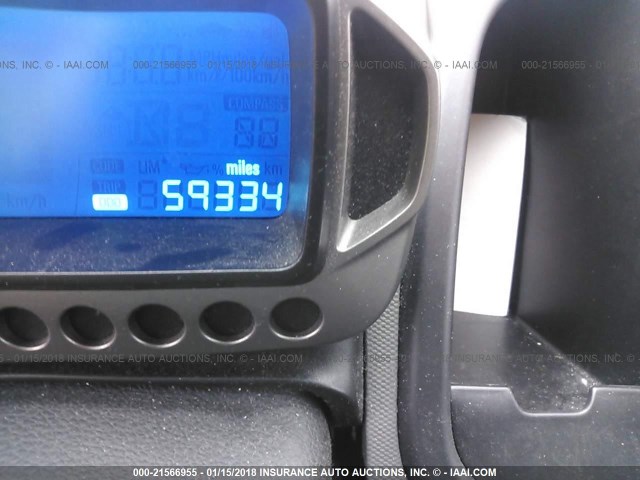 1G1JB5SH5D4131169 - 2013 CHEVROLET SONIC LS WHITE photo 7