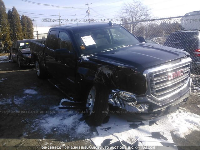 1GTV2MEC5GZ316994 - 2016 GMC SIERRA K1500 SLE BLACK photo 1