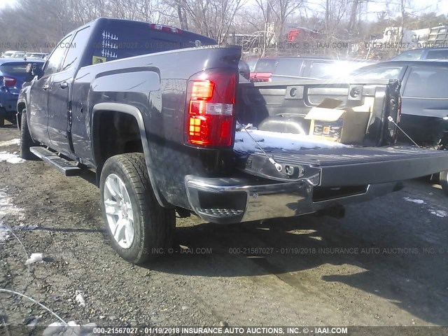 1GTV2MEC5GZ316994 - 2016 GMC SIERRA K1500 SLE BLACK photo 3