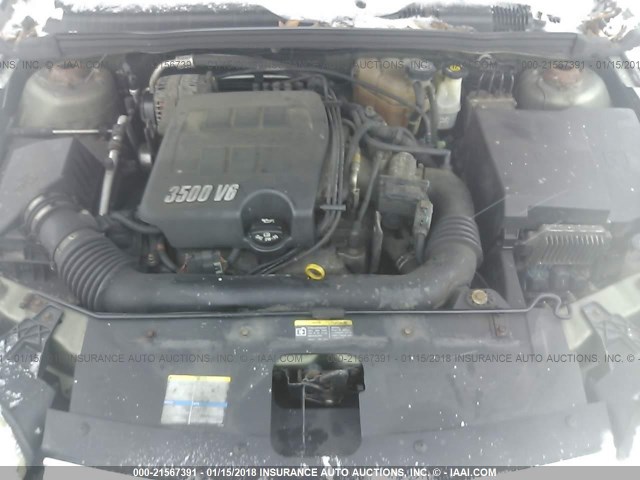 1G1ZS51876F218082 - 2006 CHEVROLET MALIBU LS BROWN photo 10