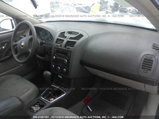 1G1ZS51876F218082 - 2006 CHEVROLET MALIBU LS BROWN photo 5